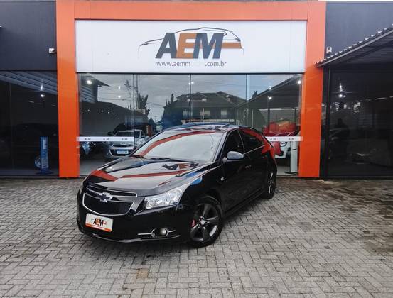 CHEVROLET CRUZE 1.8 LTZ SPORT6 16V FLEX 4P AUTOMÁTICO CHEVROLET CRUZE 1.8 LTZ SPORT6 16V FLEX 4P AUTOMÁTICO
